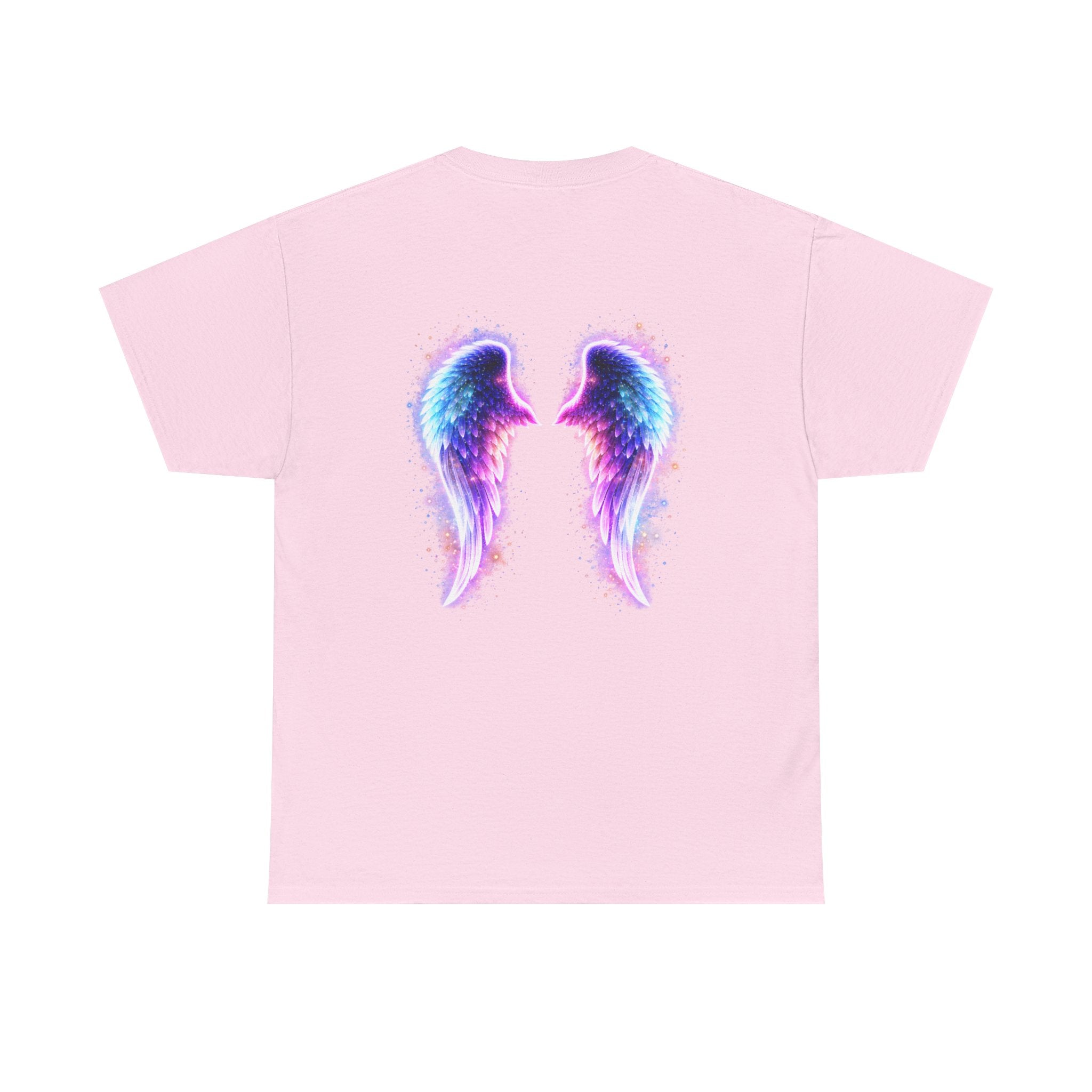 Sciatica Pain auras awareness Angel Wings Awareness Tee — Invisible Illness & Invisible Illness Awareness Shirt