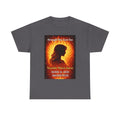 ADHD Awareness Fiery Aura Angel Wings T-Shirt — "Strength You Can't See" Inspirational Tee