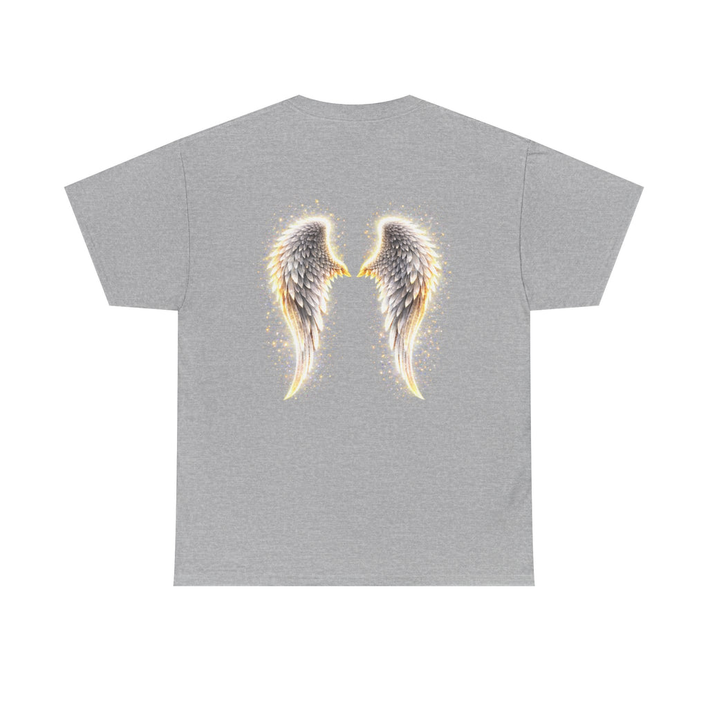 Degenerative Disk Awareness auras Angel Wings Memorial T‑Shirt — Invisible Illness Awareness Graphic Tee