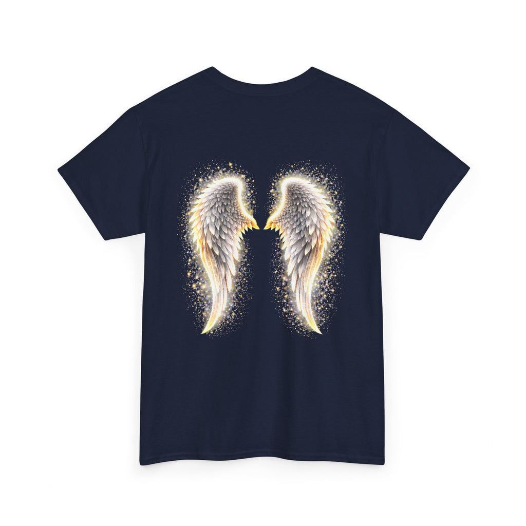 Degenerative Disk Awareness auras Angel Wings Memorial T‑Shirt — Invisible Illness Awareness Graphic Tee