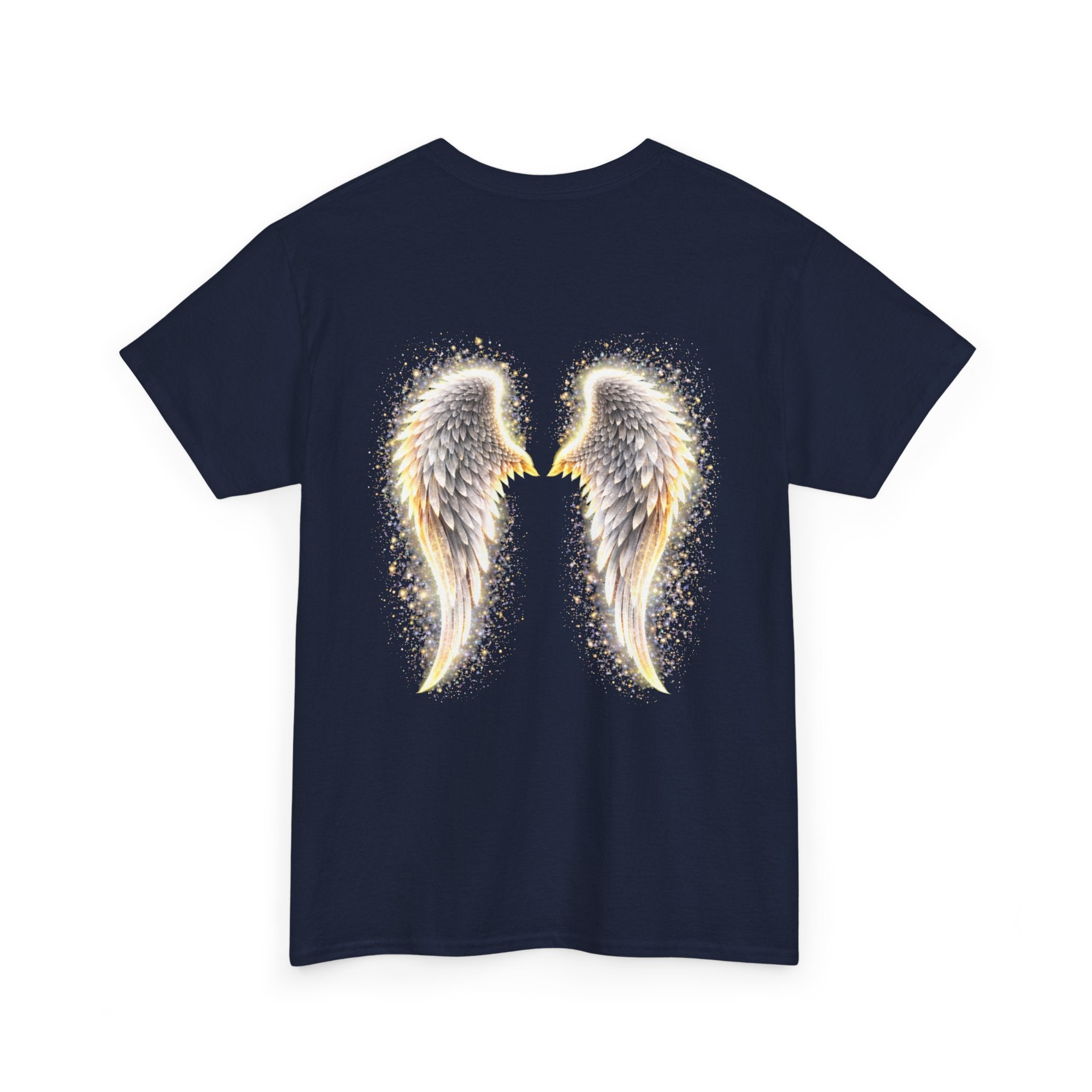Degenerative Disk Awareness auras Angel Wings Memorial T‑Shirt — Invisible Illness Awareness Graphic Tee