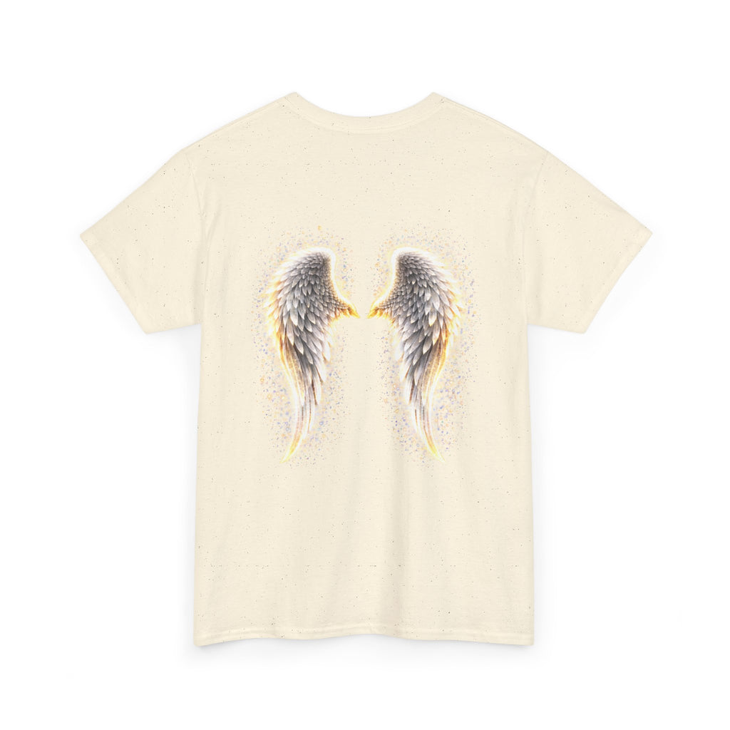 Degenerative Disk Awareness auras Angel Wings Memorial T‑Shirt — Invisible Illness Awareness Graphic Tee