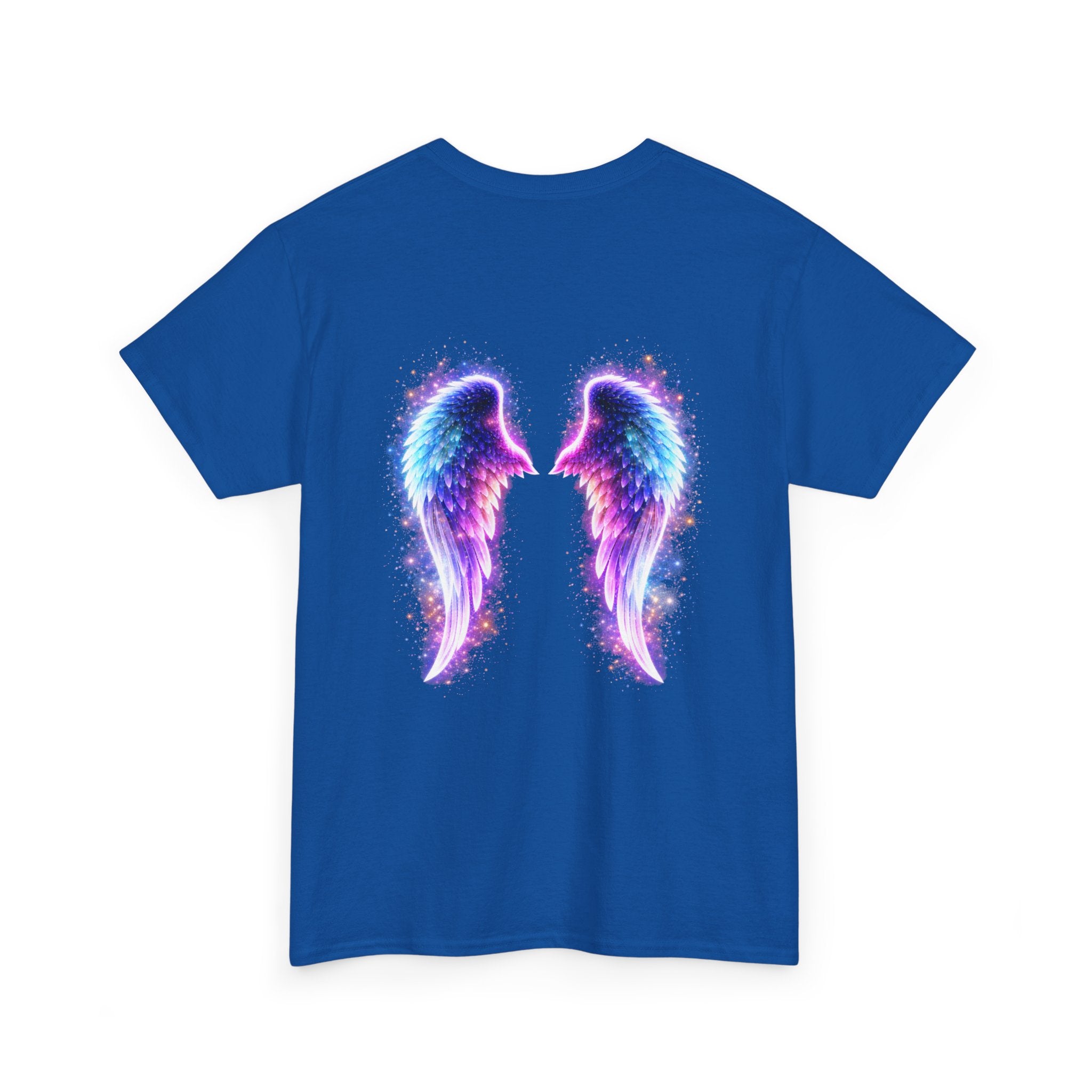 Sciatica Pain auras awareness Angel Wings Awareness Tee — Invisible Illness & Invisible Illness Awareness Shirt