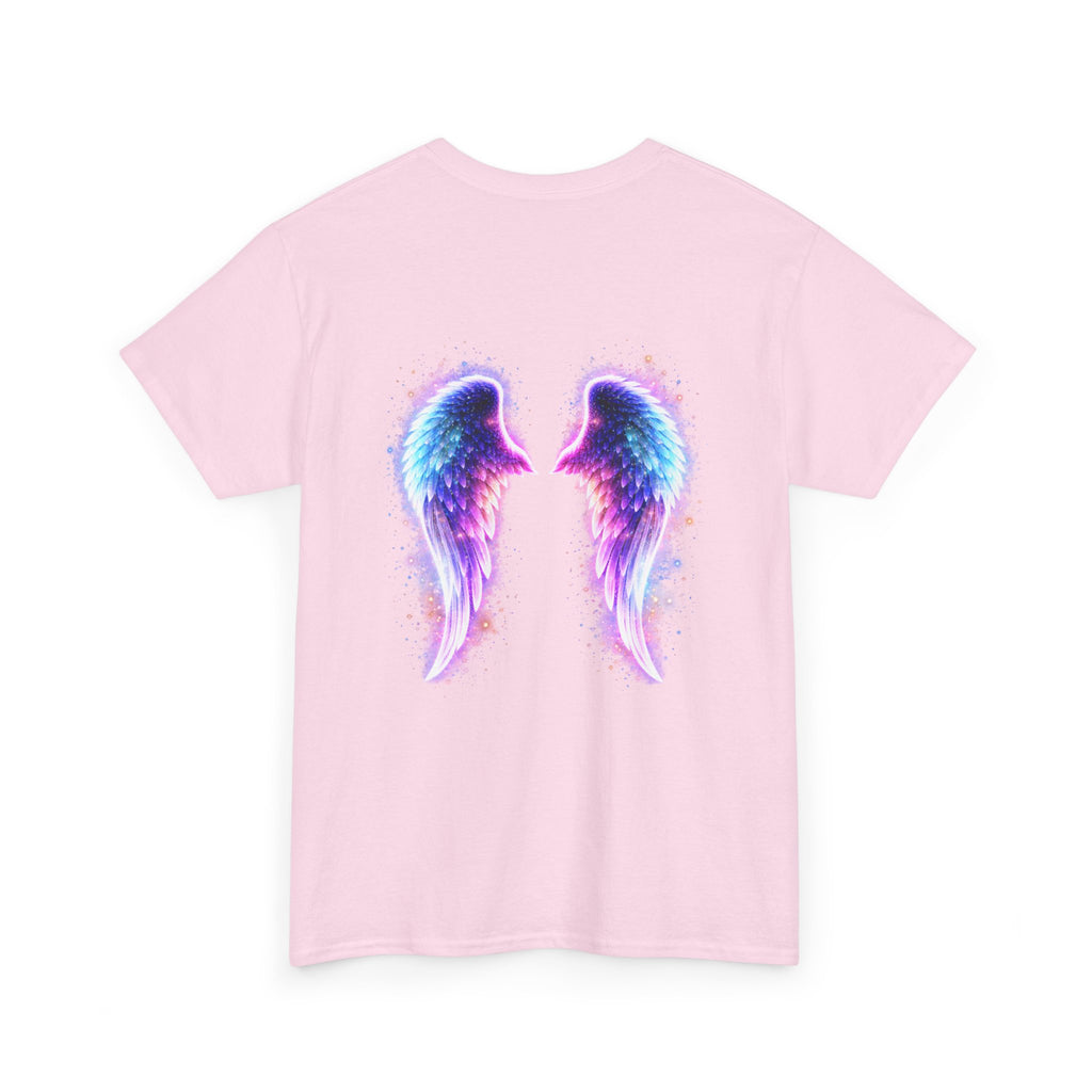 Sciatica Pain auras awareness Angel Wings Awareness Tee — Invisible Illness & Invisible Illness Awareness Shirt