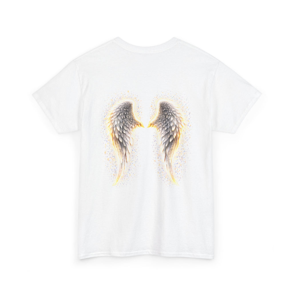 Degenerative Disk Awareness auras Angel Wings Memorial T‑Shirt — Invisible Illness Awareness Graphic Tee