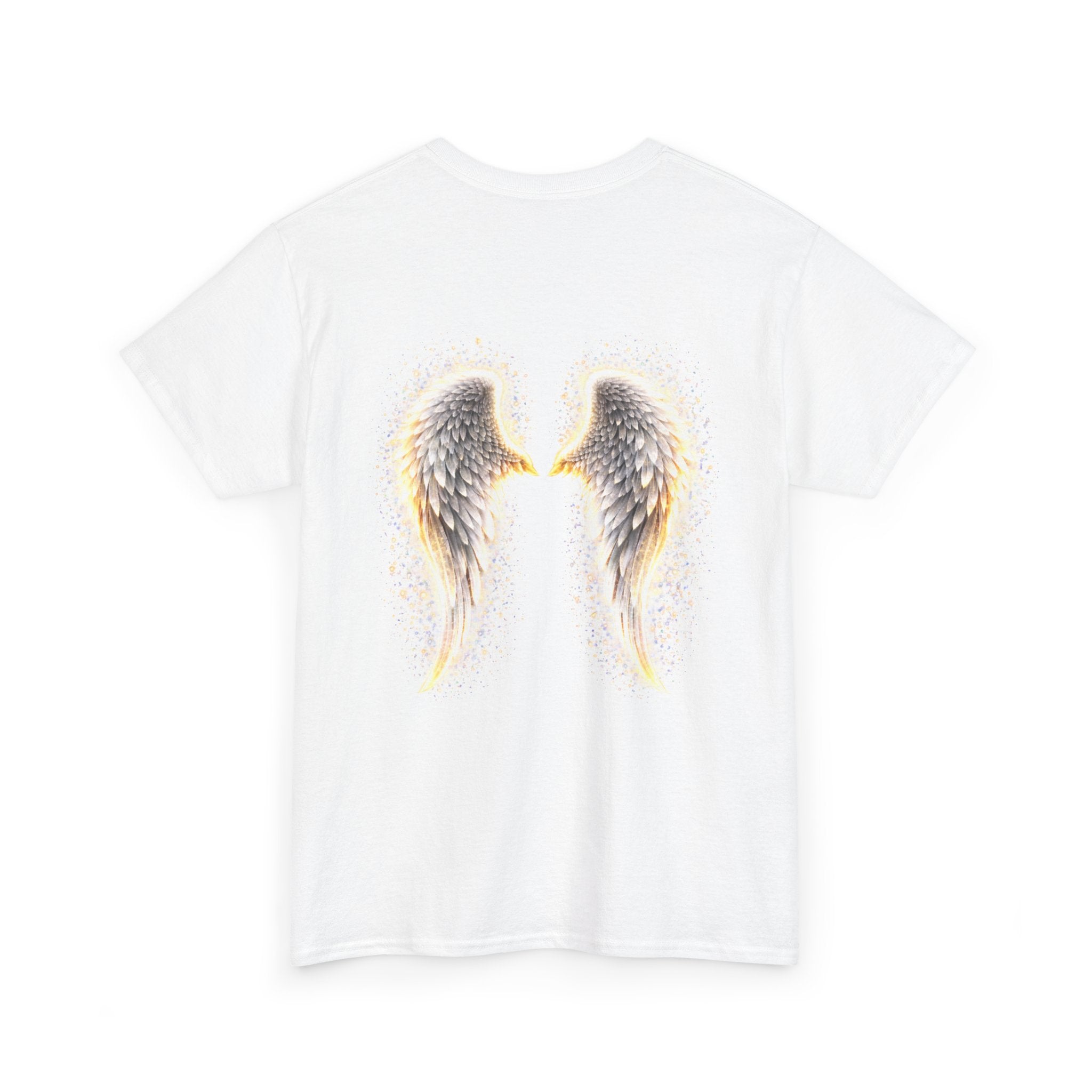 Degenerative Disk Awareness auras Angel Wings Memorial T‑Shirt — Invisible Illness Awareness Graphic Tee