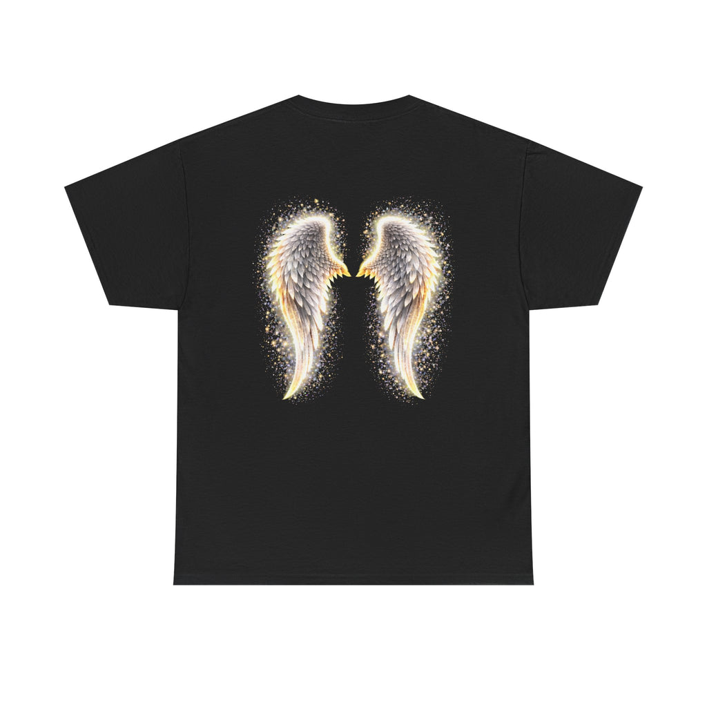 Degenerative Disk Awareness auras Angel Wings Memorial T‑Shirt — Invisible Illness Awareness Graphic Tee