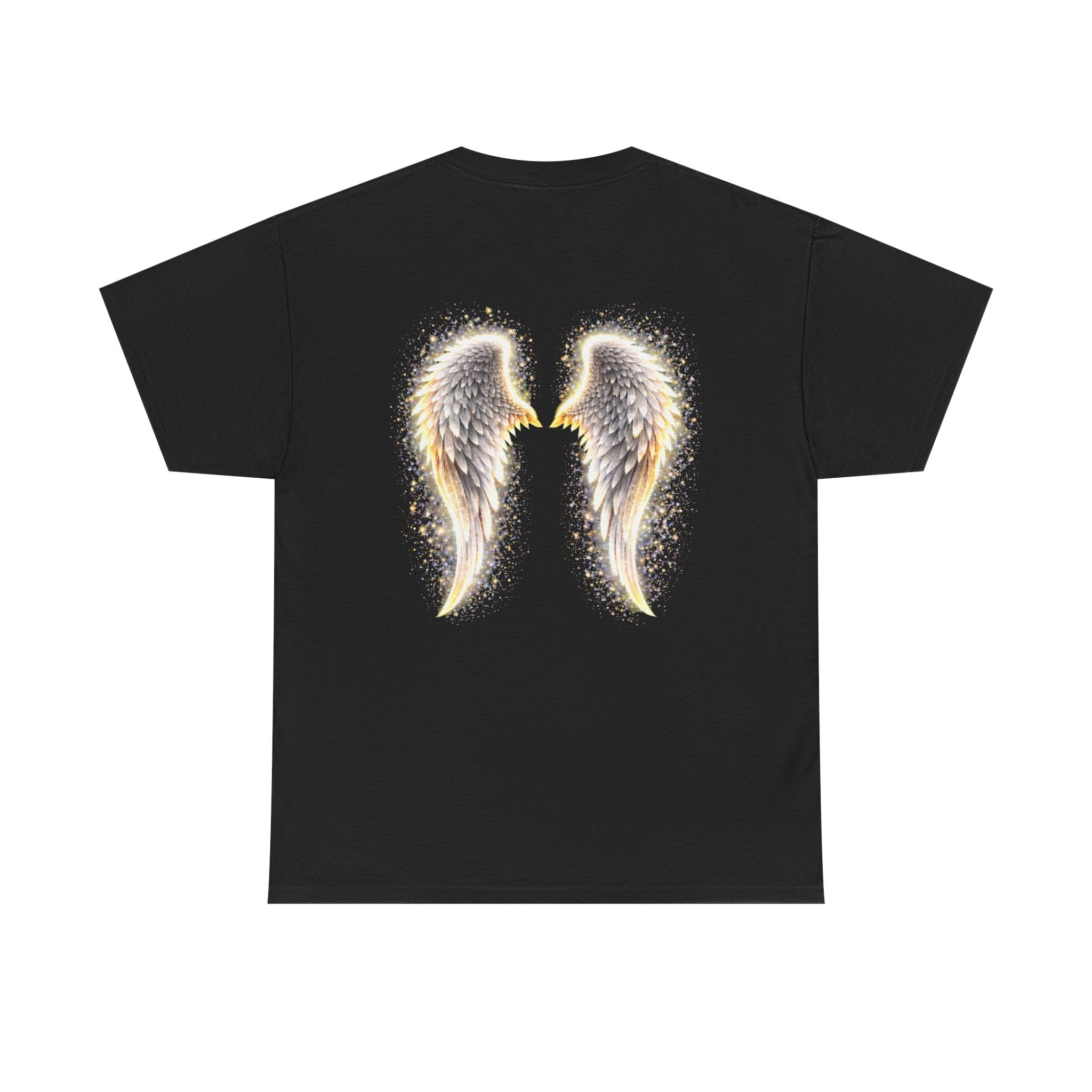 Degenerative Disk Awareness auras Angel Wings Memorial T‑Shirt — Invisible Illness Awareness Graphic Tee