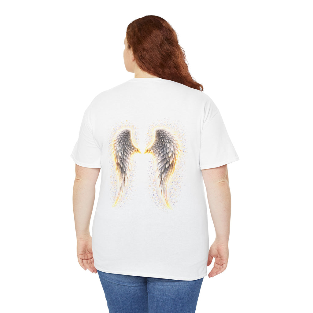 Degenerative Disk Awareness auras Angel Wings Memorial T‑Shirt — Invisible Illness Awareness Graphic Tee