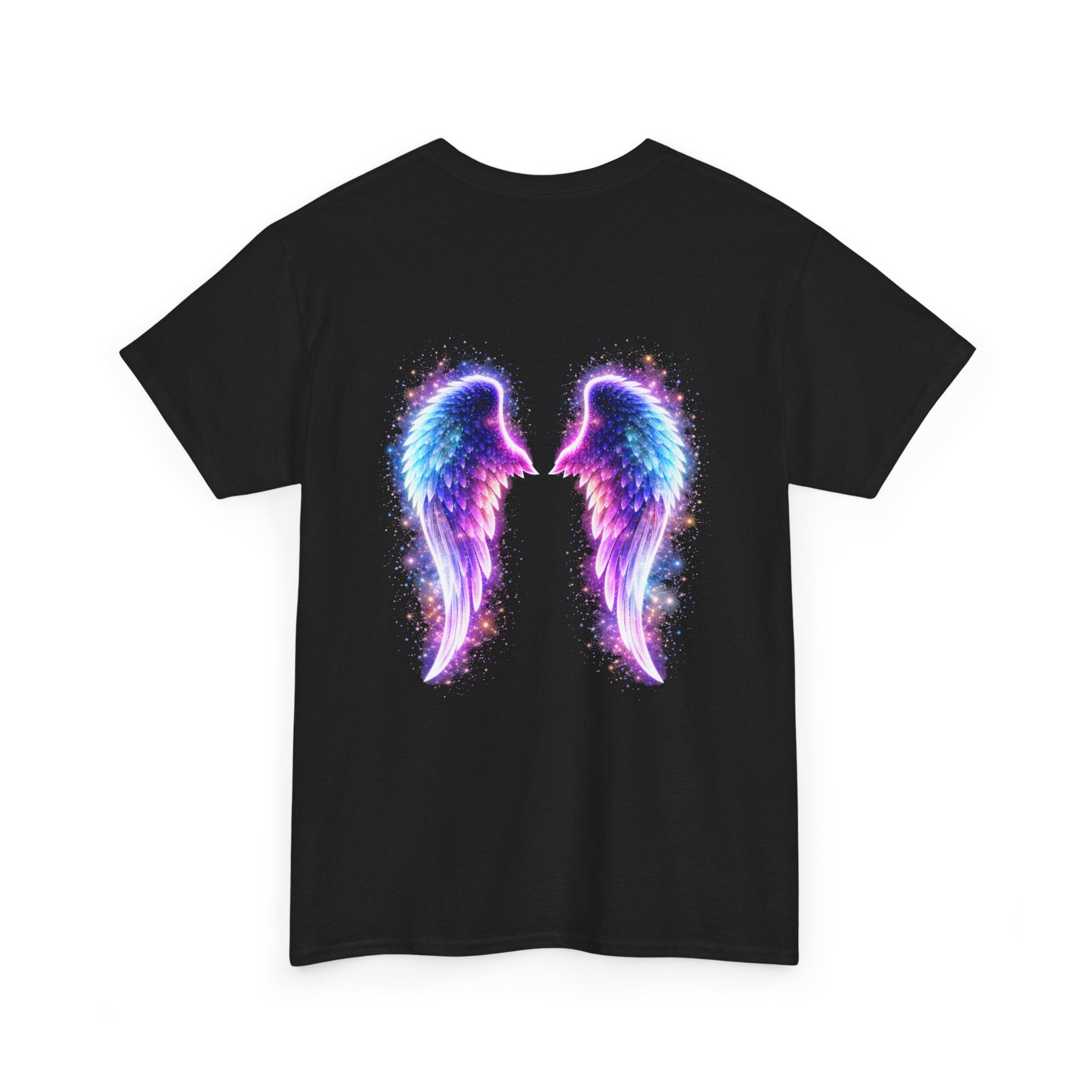 Sciatica Pain auras awareness Angel Wings Awareness Tee — Invisible Illness & Invisible Illness Awareness Shirt