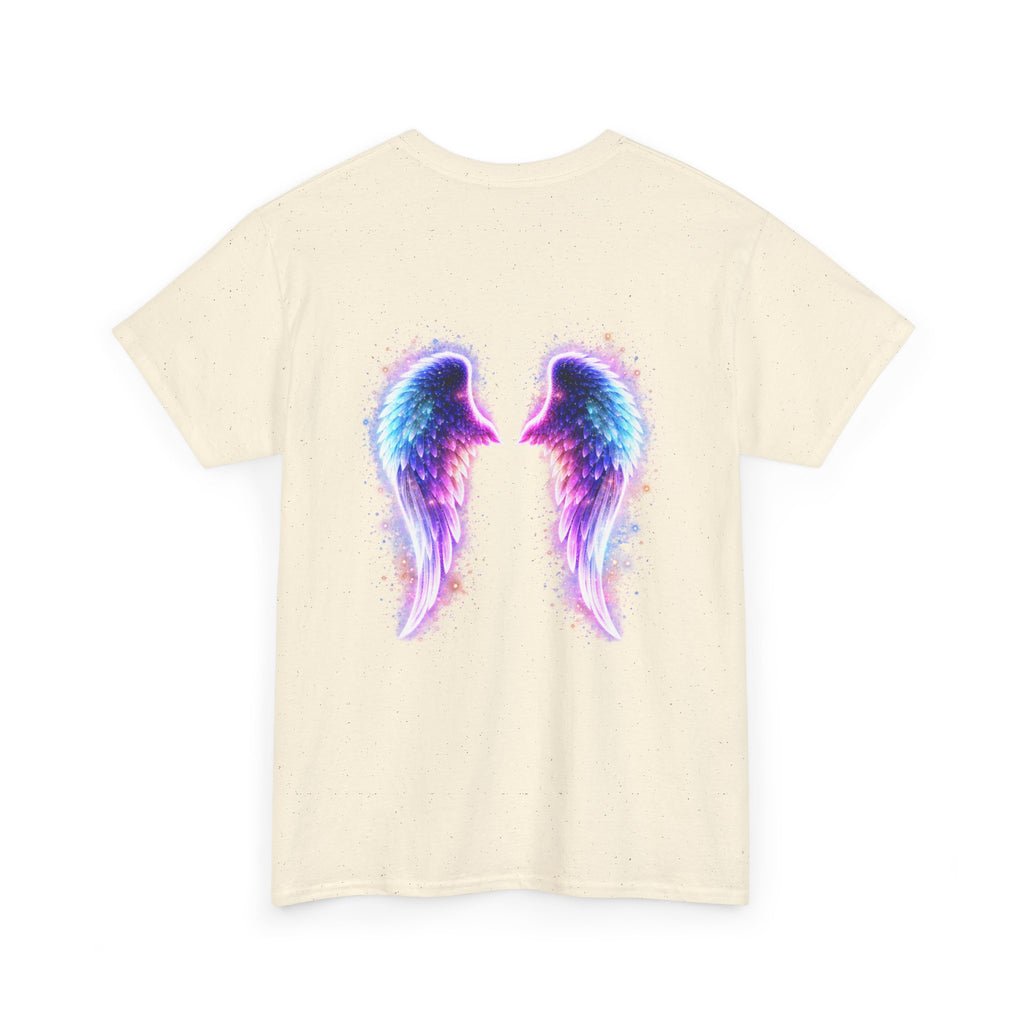 Sciatica Pain auras awareness Angel Wings Awareness Tee — Invisible Illness & Invisible Illness Awareness Shirt