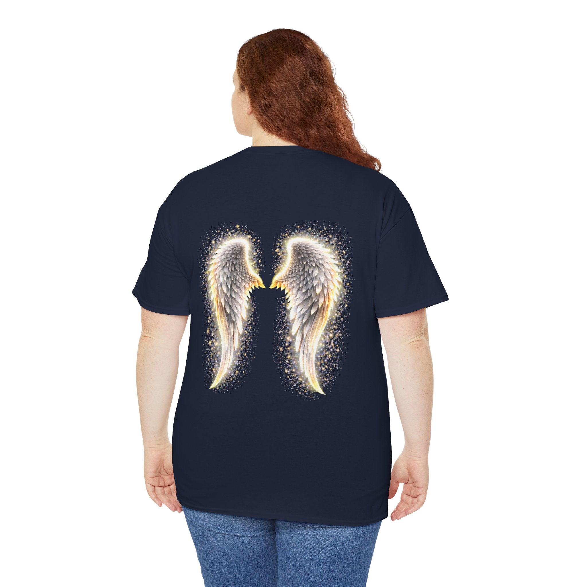Degenerative Disk Awareness auras Angel Wings Memorial T‑Shirt — Invisible Illness Awareness Graphic Tee