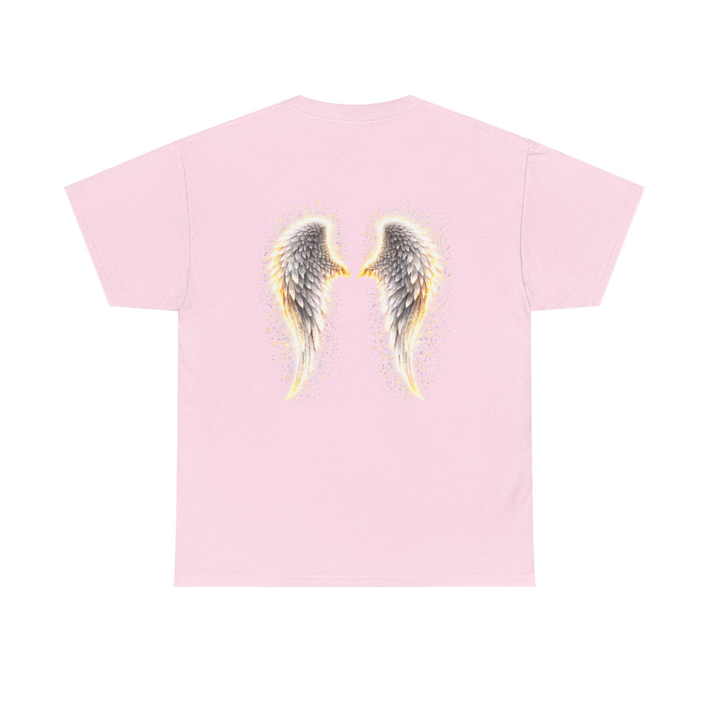 Degenerative Disk Awareness auras Angel Wings Memorial T‑Shirt — Invisible Illness Awareness Graphic Tee