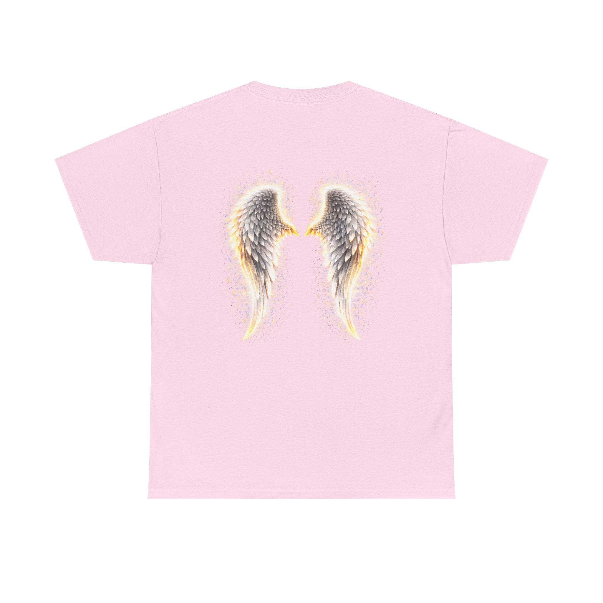 Degenerative Disk Awareness auras Angel Wings Memorial T‑Shirt — Invisible Illness Awareness Graphic Tee