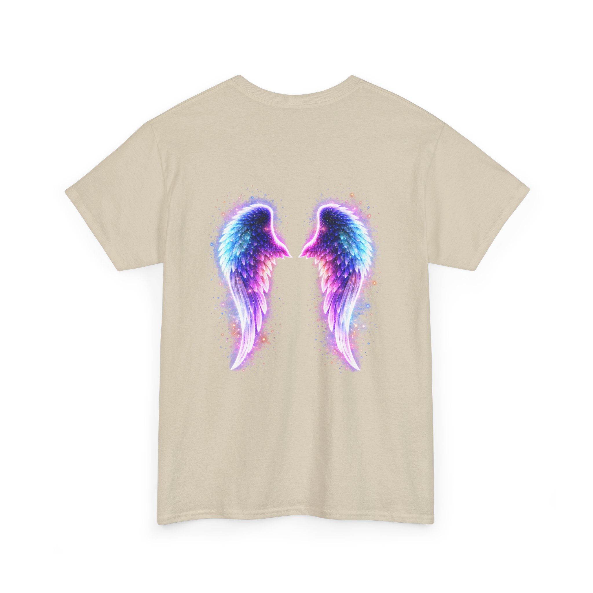 Sciatica Pain auras awareness Angel Wings Awareness Tee — Invisible Illness & Invisible Illness Awareness Shirt