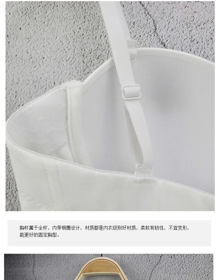 'AB Rhinestones Pearls Diamond Luxury Embroidery Glitter Bustier Corset Crop Top Nightclub Evening Club Party Camis Blousa